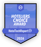 2026 Hoteliers Choice Badge